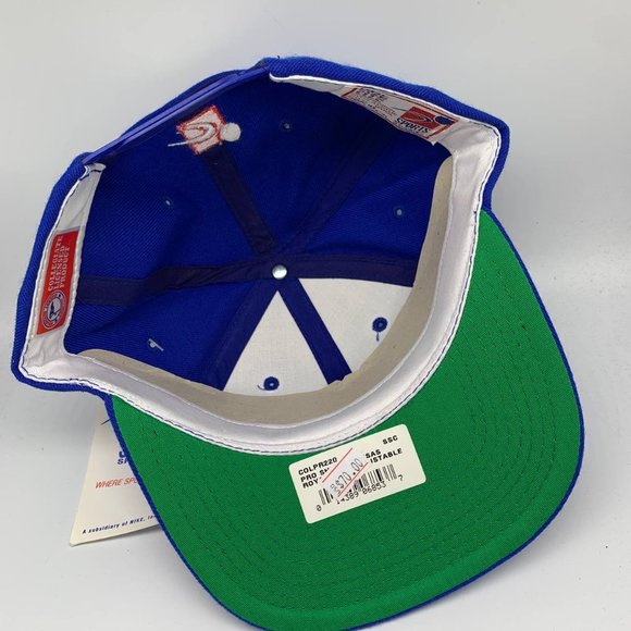 Vintage Kansas University Jayhawks Sports Specialties Wool Hat Snapback New Men - Picture 5 of 9